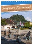 Cover-Bild zum Titel 'Singen am Hohentwiel (Wandkalender 2026 DIN A2 hoch), CALVENDO Monatskalender' von 'Christian Horstkötter'