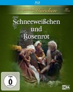 Cover-Bild zum Titel 'Schneeweisschen und Rosenrot' von 'Margot Beichler, Wilhelm Grimm, Siegfried Hartmann, Jacob Grimm, Peter Gotthardt'