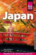 Cover-Bild zum Titel 'Reise Know-How Reiseführer Japan' von 'Kikue Ryuno, Oliver Hoffmann'