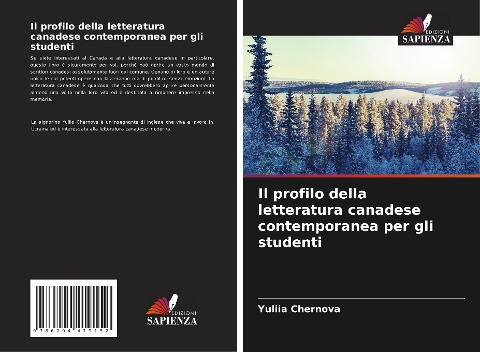 Il profilo della letteratura canadese contemporanea per gli studenti - Yuliia Chernova