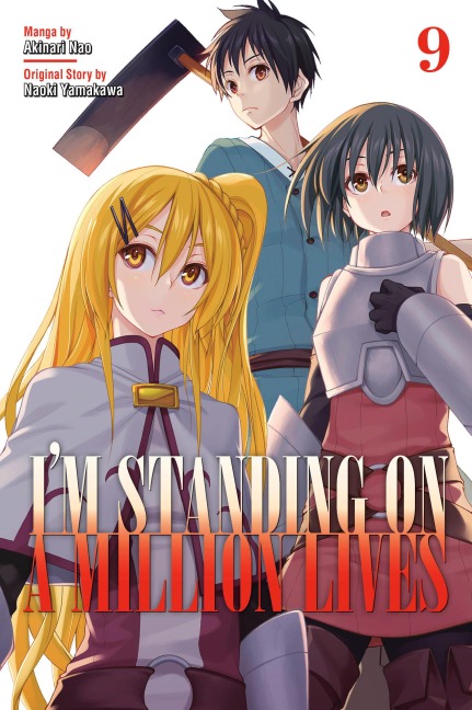 I'm Standing on a Million Lives 9 - Naoki Yamakawa