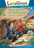 Leselöwen 2. Klasse - Das Geheimnis der Räuberhöhle - Heike Wiechmann