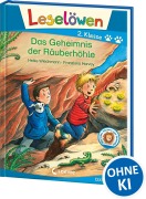 Cover-Bild zum Titel 'Leselöwen 2. Klasse - Das Geheimnis der Räuberhöhle' von 'Heike Wiechmann'