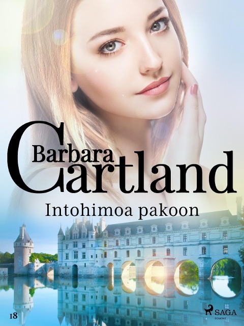Intohimoa pakoon - Barbara Cartland