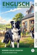 Cover-Bild zum Titel 'Border Collie Country (+ Audio-Online) - Englisch lernen mit lustigen Kurzgeschichten (A2-B1)' von 'Emily Carroway'