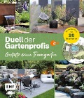 Cover-Bild zum Titel 'Duell der Gartenprofis - Gestalte deinen Traumgarten - Das Buch zur Gartensendung im ZDF' von 'Michael Breckwoldt'
