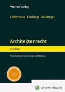 Cover-Bild zum Titel 'Architektenrecht' von ''