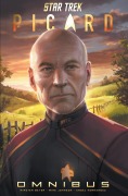 Cover-Bild zum Titel 'Star Trek: Picard Omnibus' von 'Kirsten Beyer, Mike Johnson'
