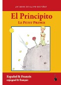 Cover-Bild zum Titel 'El Principito / Le Petit Prince' von 'Antoine de Saint Exupéry'