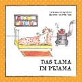 Cover-Bild zum Titel 'Das Lama im Pyjama' von 'Cindy Distler'