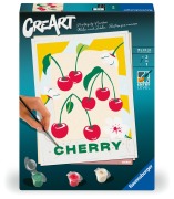 Cover-Bild zum Titel 'CreArt, Malen nach Zahlen Adults Trend - Kirschen' von ''