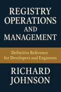 Cover-Bild zum Titel 'Registry Operations and Management' von 'Richard Johnson'