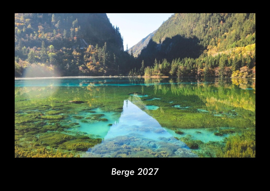 Berge 2027 Fotokalender DIN A3 - Tobias Becker