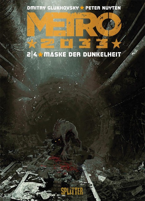 Metro 2033 (Comic). Band 2 (von 4) - Dmitry Glukhovsky
