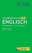 Cover-Bild zum Titel 'PONS Kompaktwörterbuch Englisch' von ''
