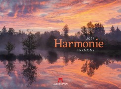 Cover-Bild zum Titel 'Harmonie Kalender 2027' von 'Ackermann Kunstverlag GmbH'
