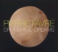 Cover-Bild zum Titel 'Drums and Dreams' von 'Pierre Favre & Pierre'