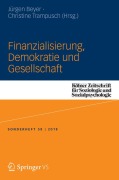 Cover-Bild zum Titel 'Finanzialisierung, Demokratie und Gesellschaft' von ''