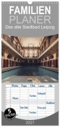 Cover-Bild zum Titel 'Familienplaner 2027 - Das alte Stadtbad Leipzig mit 5 Spalten (Wandkalender, 21 x 45 cm) CALVENDO' von 'Stefan Tesmar'