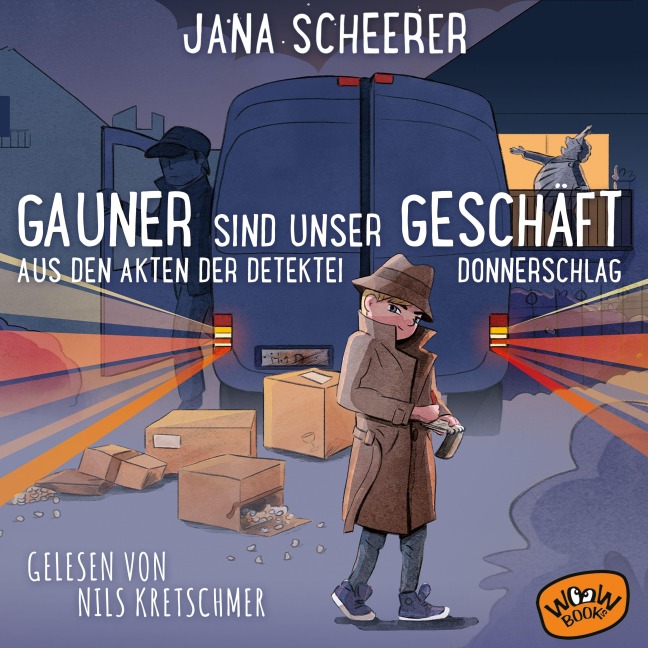 Gauner sind unser Geschäft - Jana Scheerer