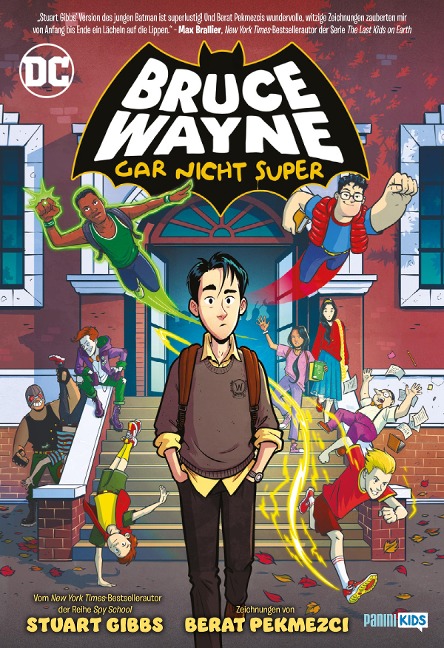 Bruce Wayne: Gar nicht super - Gibbs Stuart