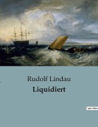 Cover-Bild zum Titel 'Liquidiert' von 'Rudolf Lindau'