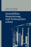 Cover-Bild zum Titel 'Immobilienfinanzierung und Verbraucherschutz' von 'Hervé Edelmann, Christian Hertel'
