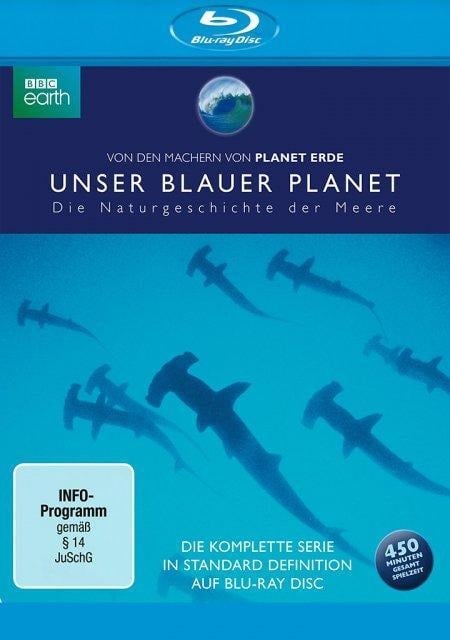 Unser blauer Planet - Die Naturgeschichte der Meere - David Attenborough, George Fenton
