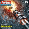 Cover-Bild zum Titel 'Perry Rhodan 3038: Weltenenden' von 'Verena Themsen'