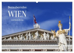 Cover-Bild zum Titel 'Bezauberndes Wien (Wandkalender 2026 DIN A2 quer), CALVENDO Monatskalender' von 'Gisela Kruse'