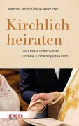 Cover-Bild zum Titel 'Kirchlich heiraten' von ''