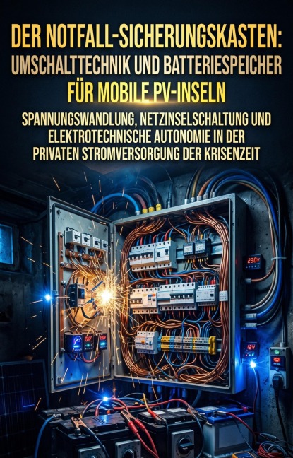 Der Notfall-Sicherungskasten: Umschalttechnik und Batteriespeicher für mobile PV-Inseln - Anatoli Stiebitz