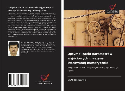 Optymalizacja parametrów wyj¿ciowych maszyny sterowanej numerycznie - Bsv Ramarao