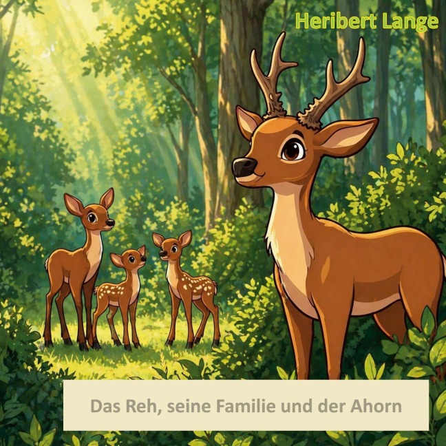 Das Reh, seine Familie und der Ahorn - Heribert Lange