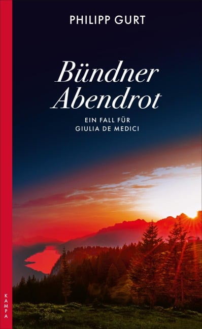 Bündner Abendrot - Philipp Gurt
