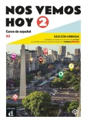 Cover-Bild zum Titel 'Nos vemos hoy 2 A2 - Edición híbrida' von ''