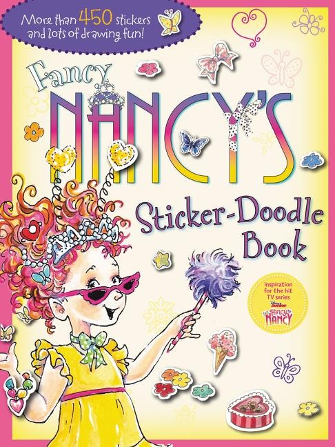 Fancy Nancy's Sticker-Doodle Book - Jane O'Connor