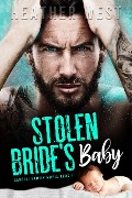 Stolen Bride's Baby (Carelli Family Mafia, #1) - Heather West