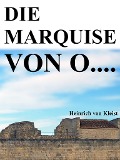 Cover-Bild zum Titel 'Die Marquise von O....' von 'Heinrich Von Kleist'