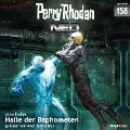 Cover-Bild zum Titel 'Perry Rhodan Neo Nr. 158: Halle der Baphometen' von 'Arno Endler'