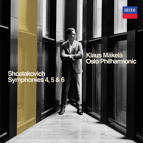 Shostakovich: Symphonies 4,5 & 6 - Klaus Mäkelä, Opo