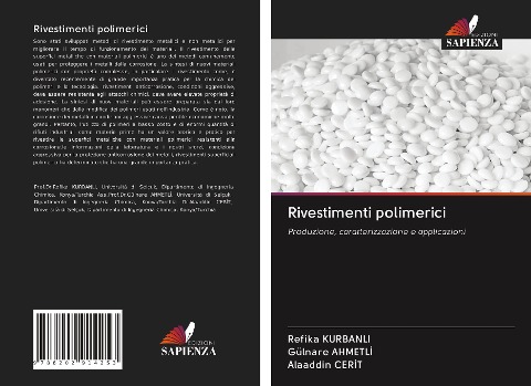Rivestimenti polimerici - Refika Kurbanli, Gülnare Ahmetl¿, Alaaddin Cer¿T