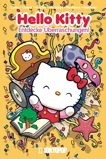 Hello Kitty - Entdecke Überraschungen! - Jacob Chabot, Jorge Monlongo, Ian Mcginty, Sarah Goodreau, Anastassia Neislotova
