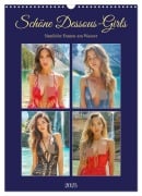Schöne Dessous-Girls. Sinnliche Frauen am Wasser (Wandkalender 2025 DIN A3 hoch), CALVENDO Monatskalender - Rose Hurley