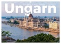 Ungarn - Das bezaubernde von der Donau durchflossene Land. (Wandkalender 2024 DIN A3 quer), CALVENDO Monatskalender - M. Scott