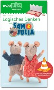 Cover-Bild zum Titel 'miniLÜK. Vorschule / 1. Klasse Logisches Denken mit Sam und Julia' von ''