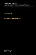 Cover-Bild zum Titel 'Interne Abkommen' von 'Julia Heesen'