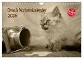 Oma's Katzenkalender 2025 (Wandkalender 2025 DIN A4 quer), CALVENDO Monatskalender - Sylvia Säume