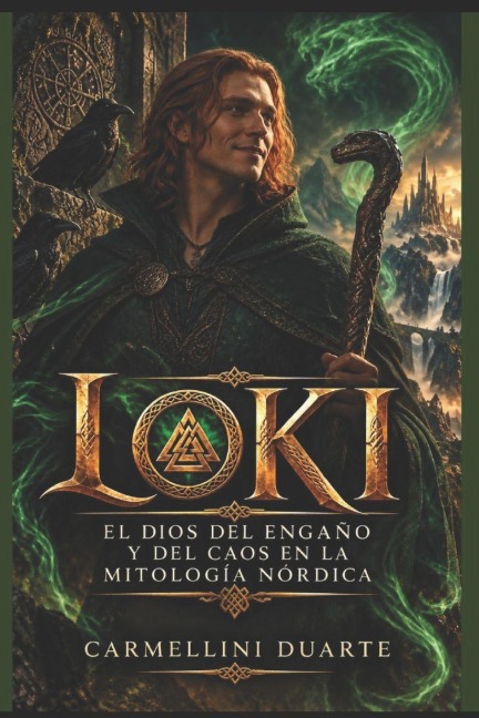 Loki - El Dios del Engaño Y del Caos En La Mitología Nórdica - Carmellini Duarte