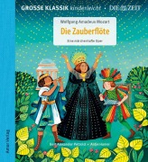 Cover-Bild zum Titel 'Die Zauberflöte. Eine märchenhafte Oper.' von 'Wolfgang Amadeus Mozart, Bert Alexander Petzold'